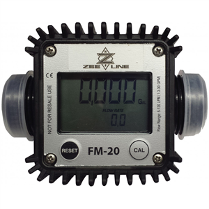 ZE1512 Zee Line By Milton Digital Electronic Fuel Meter