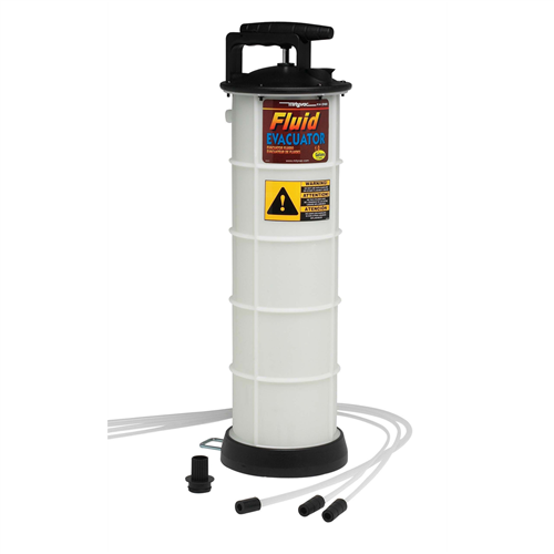 MV7400 Mityvac 1.9 Gallon Automotive Fluid Evacuator With Overflow Protection