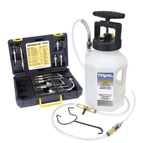 MV6410A Mityvac Pneumatic Atf Refill System For Filling Or Topping Transmissions