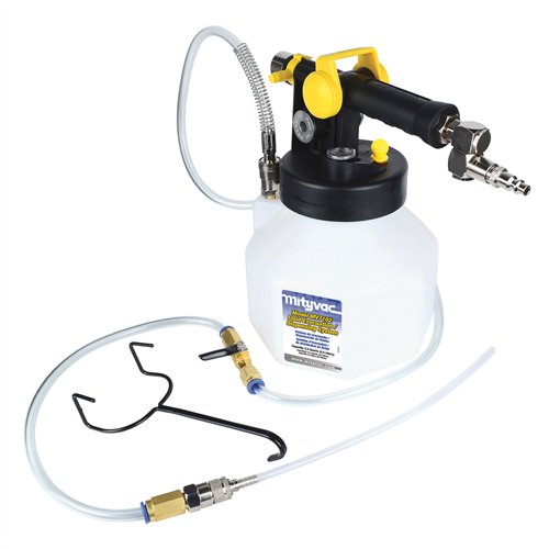MV7102 Mityvac 2.5L Fluid Evacuator/Dispenser - Evacuate, Top, Refill Reservoirs