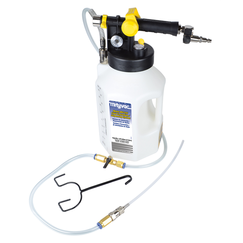 MV7105 Mityvac 5L Fluid Evacuator/Dispenser - Evacuate, Top, Refill Reservoirs