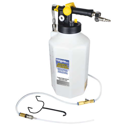 MV7110 Mityvac 10L Fluid Evacuator/Dispenser - Evacuate, Top, Refill Reservoirs