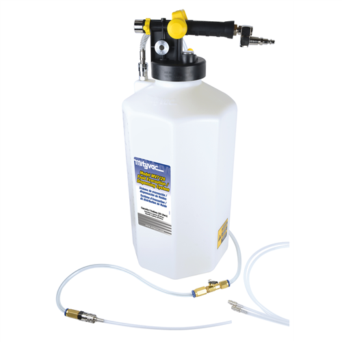 MV7120 Mityvac 20L Fluid Evacuator/Dispenser - Evacuate, Top, Refill Reservoirs