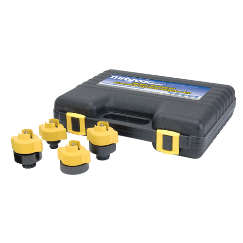 MVA4640 Mityvac Mityvac Cooling System Adapters - Extended Kit