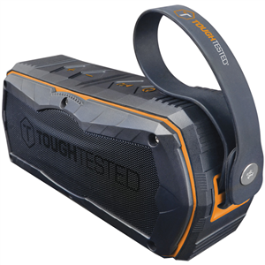TT-SP-SAT Toughtested Satellite Rugged Bluetooth Speaker With Fm Tuner And True Wireless Stereo Pairing