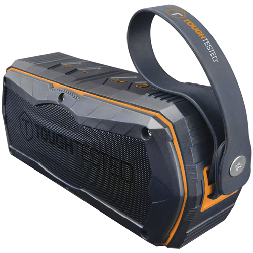 TT-SP-SAT Toughtested Satellite Rugged Bluetooth Speaker With Fm Tuner And True Wireless Stereo Pairing