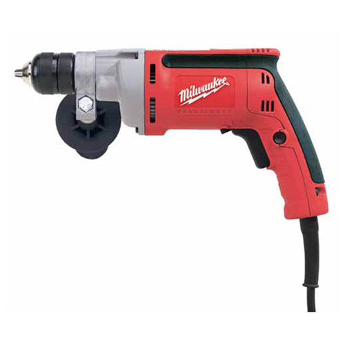 0201-20 Milwaukee Tool 3/8" Magnum Drill, 0-2500 Rpm All Metal Chuck