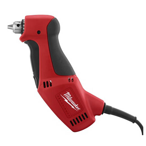 0370-20 Milwaukee Tool 3/8" Close Quarter Angle Drill 0-1300 Rpm