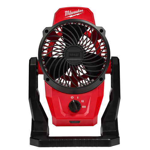 0820-20 Milwaukee Tool M12 Mounting Fan