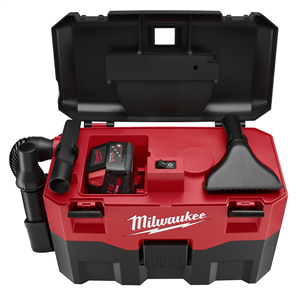 0880-20 Milwaukee Tool M18 Vacuum 2Gal 6' Hose Access Bare Tool
