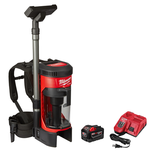 0885-21HD Milwaukee Tool M18 Fuel 3-In-1 Backpk Vacuum Kit