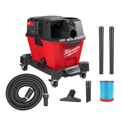 0910-20 Milwaukee Tool M18 Fuel 6 Gallon Wet/Dry Vacuum
