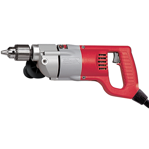 1107-6 Milwaukee Tool 1/2" D-Handle Drill 0-500 Rpm