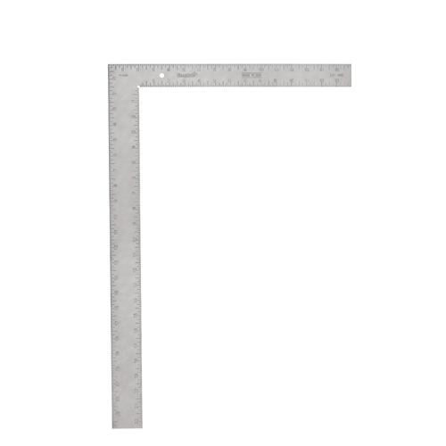 1110IM Milwaukee Tool 16 In. X 24 In. Steel Tradesman Square With Inch And Metric Graduations
