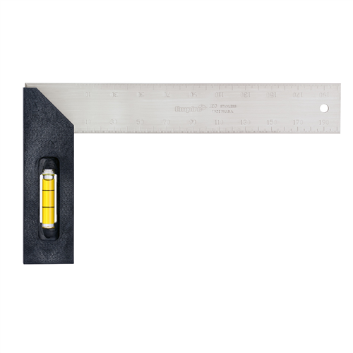 120M Milwaukee Tool 20 Cm Polycast&Reg; Try Square
