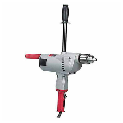 1854-1 Milwaukee Tool 3/4" Large Electric Drill, 350 Rpm