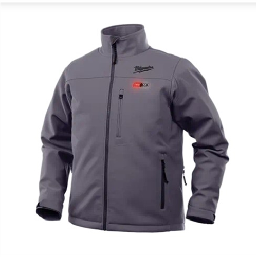 202G-21L M12 Heated Toughshell Jacket Kit L (Gray)