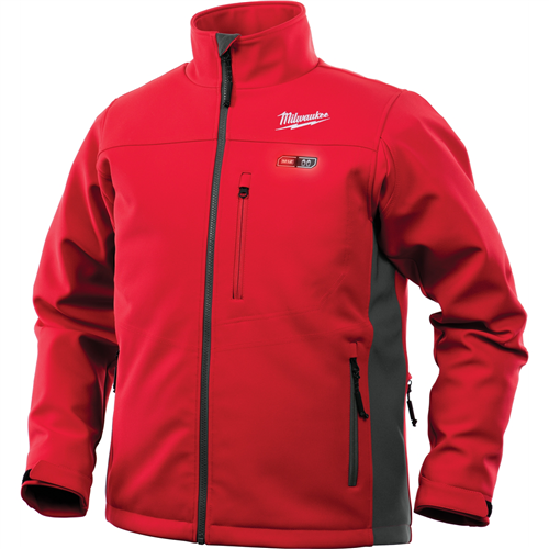 202R-212X Milwaukee Tool M12 Heated Toughshell Jacket Kit 2X (Red)