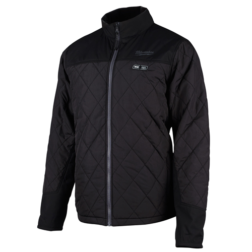 203B-21XL Milwaukee Tool M12 Heated Axis Jacket Coat Kit Xl (Black)
