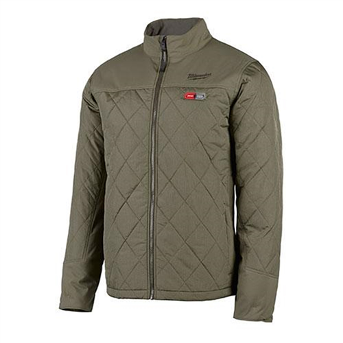 203OG-212X Milwaukee Tool M12 Heated Axis Jacket Kit 2X (Olive Green)