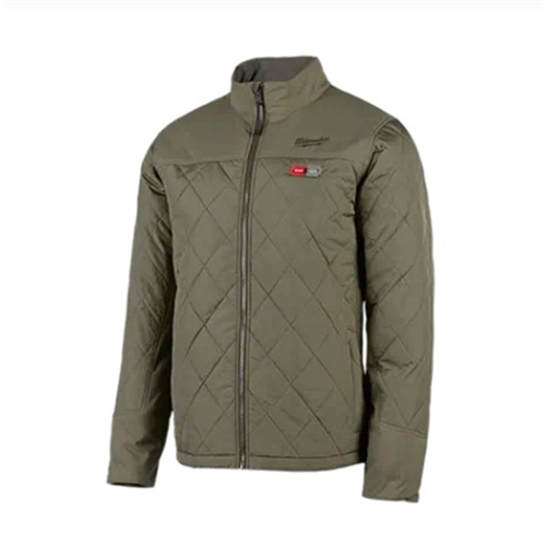 203OG-21M Milwaukee Tool M12 Heated Axis Jacket Kit M (Olive Green)