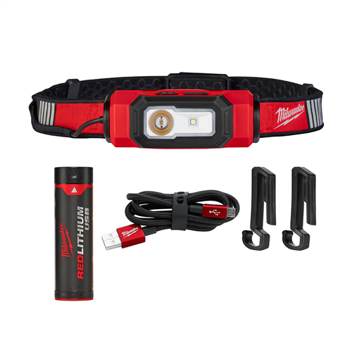 2116-21 Milwaukee Tool Usb Rchrgeable Hard Hat Light