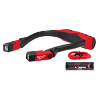 2117-21 Milwaukee Redlithium Usb 400L Neck Light
