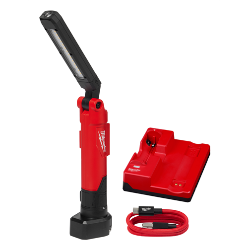 2128-22 Milwaukee Tool Redlithium Usb Stick Light W/ Magnet & Charging Dock