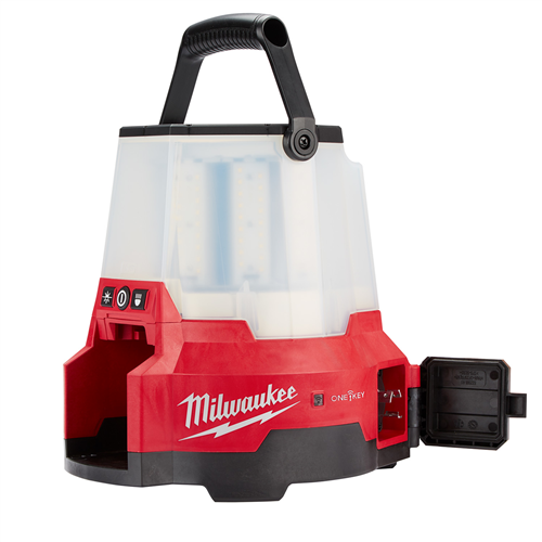 2147-20 Milwaukee Tool M18 Radius Compact Site Light W/ One-Key (Twist Lock)