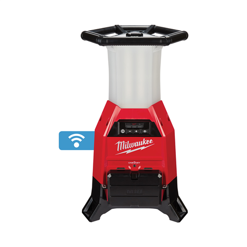 2150-20 Milwaukee Tool M18 Radius Site Light/Charger W/ One-Key