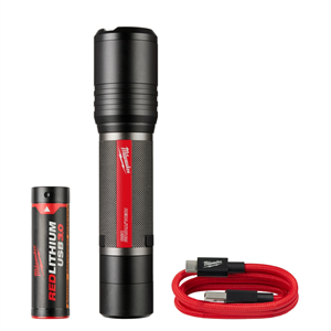 REDLITHIUM&trade; USB SLIDE FOCUS FLASHLIGHT