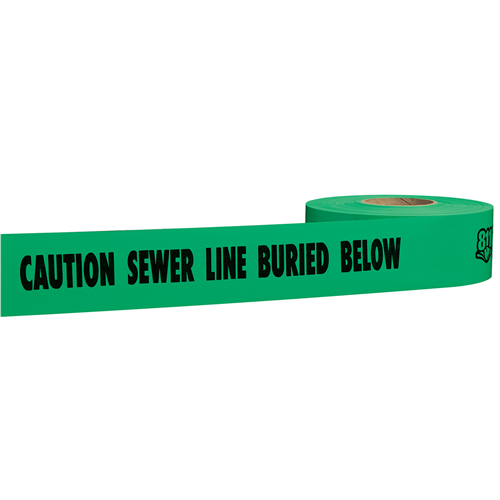 22-045 Milwaukee Tool Shieldtec&Reg; Standard Non-Detectable Tape-Sewer Line