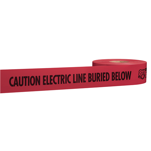 22-126 Milwaukee Tool Shieldtec&Reg; Standard Non-Detectable Tape-Electric Line