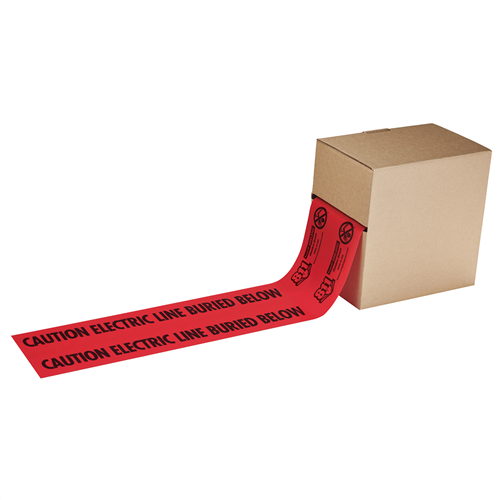 22-130DB Milwaukee Tool Shieldtec&Reg; Standard Non-Detectable Tape-Electric Line With Dispenser Box