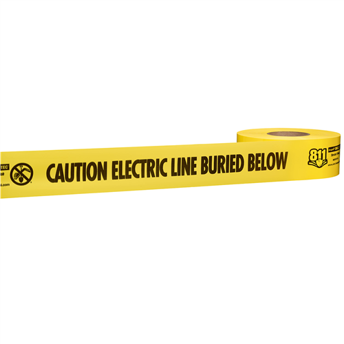 22-202 Milwaukee Tool Shieldtec&Reg; Standard Non-Detectable Tape-Electric Line
