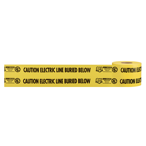 22-205 Milwaukee Tool Shieldtec&Reg; Standard Non-Detectable Tape-Electric Line