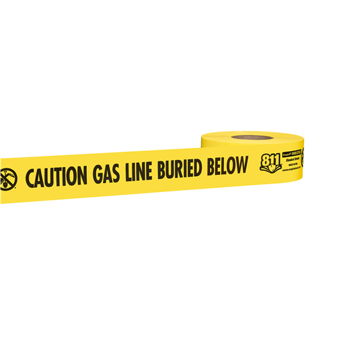 22-211 Milwaukee Tool Shieldtec&Reg; Standard Non-Detectable Tape-Gas Line