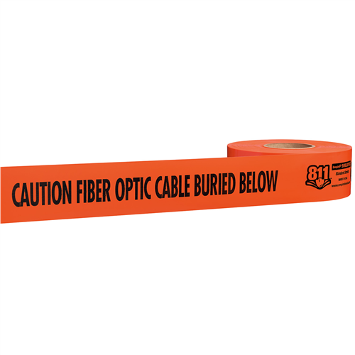 22-435 Milwaukee Tool Shieldtec&Reg; Standard Non-Detectable Tape-Fiber Optic Cable