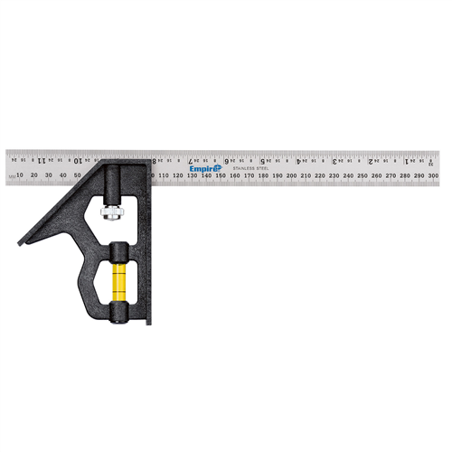 220IM Milwaukee Tool 12 In. / 30 Cm Polycast&Reg; Combination Square