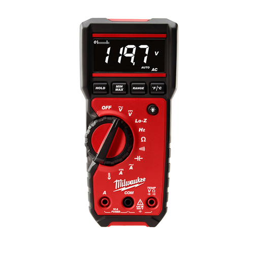 2217-20NST Milwaukee Tool True Rms Multimeter