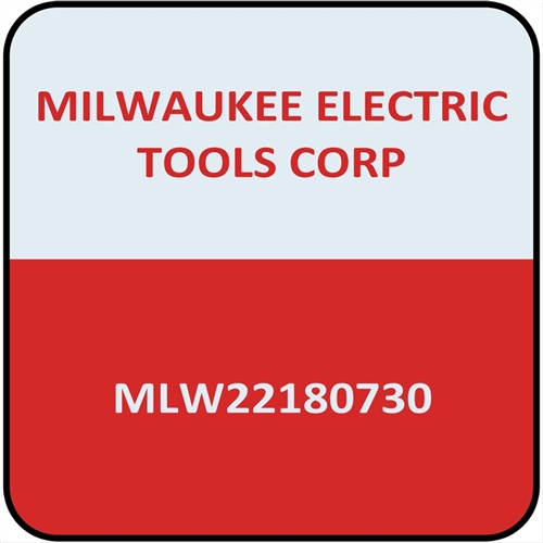 22180730 Milwaukee Tool Carbon Brush/Spring