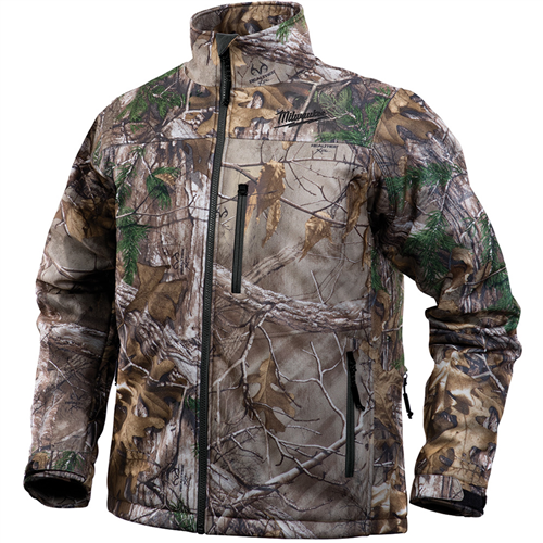 221C-20M M12 Heated Jacket Only - Realtree Xtra