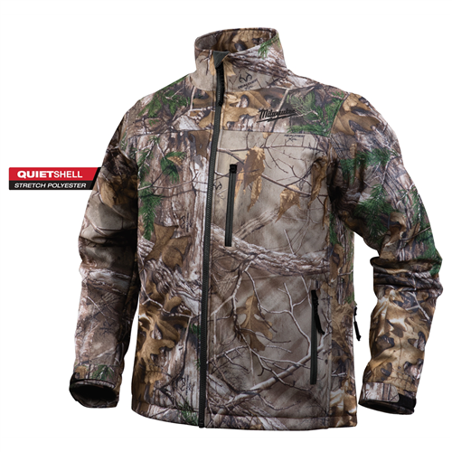 221C-21M M12 Heated Jacket Kit, Realtree Xtra, Medium