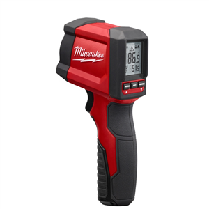 2267-20 Milwaukee Tool 10:1 Infrared Temp-Gun Lcd Display
