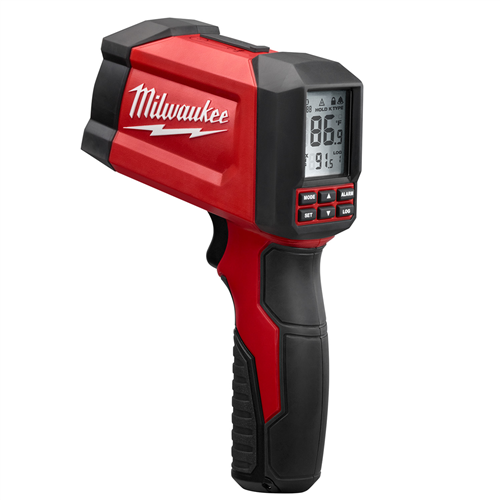 2269-20NST Milwaukee Tool 30:1 Infrared/Contact Temp-Gun
