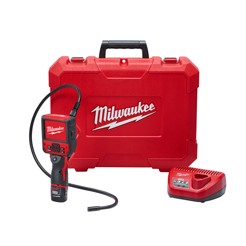 2315-21 Milwaukee Tool M12 M-Spector Flex 3 ' Inspection Camera Cable Kit