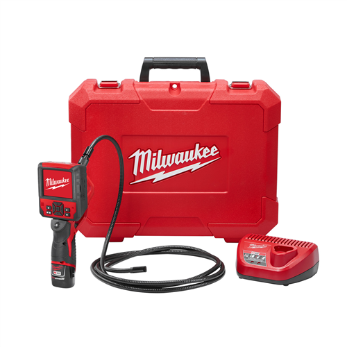 2316-21 Milwaukee Tool M12 M-Spector Flex 9 ' Inspection Camera Cable Kit