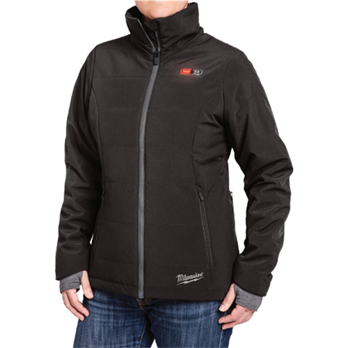 231B-212X M12 Heated Women'S Jacket Kit, Black, Xxl