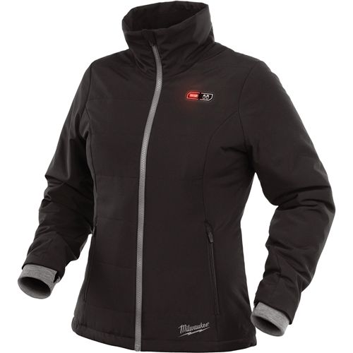 231B-21S M12 Heated Women'S Jacket Kit, Black