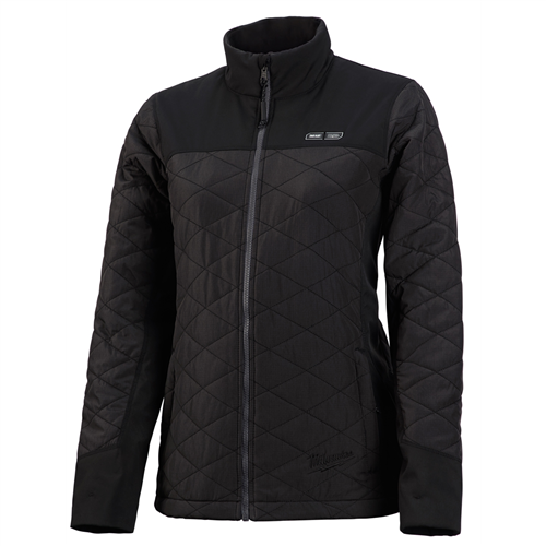 233B-21M Milwaukee Tool M12 Heated Women'S Axis Jacket Kit M (Black)